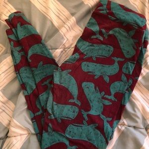 LulaRoe Leggings OS